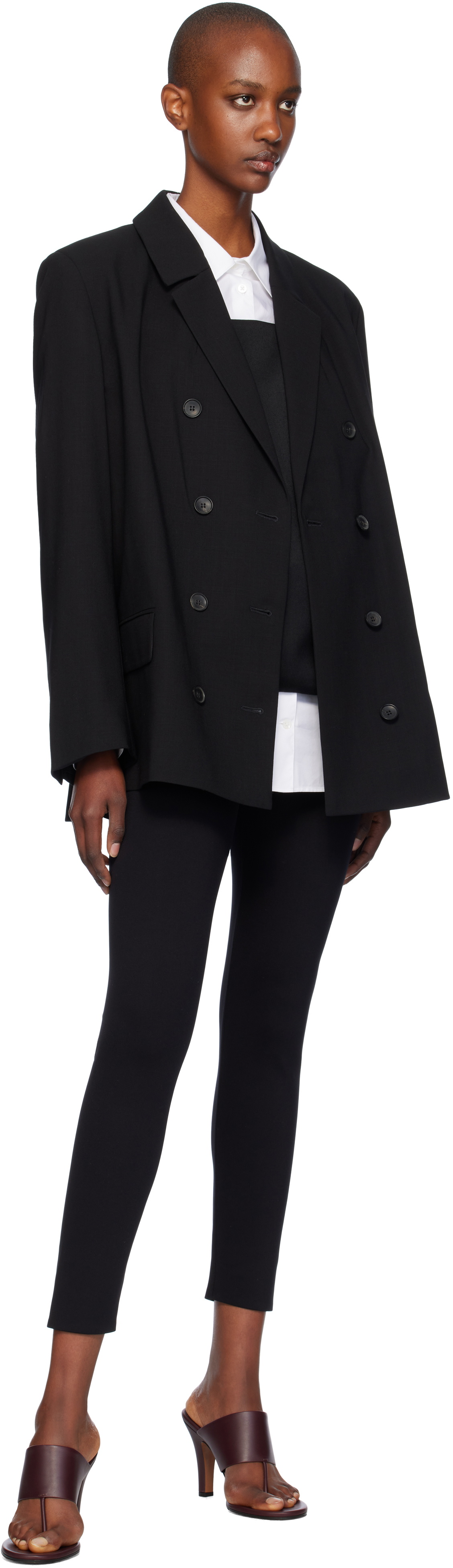 La Collection Black Harper Blazer
