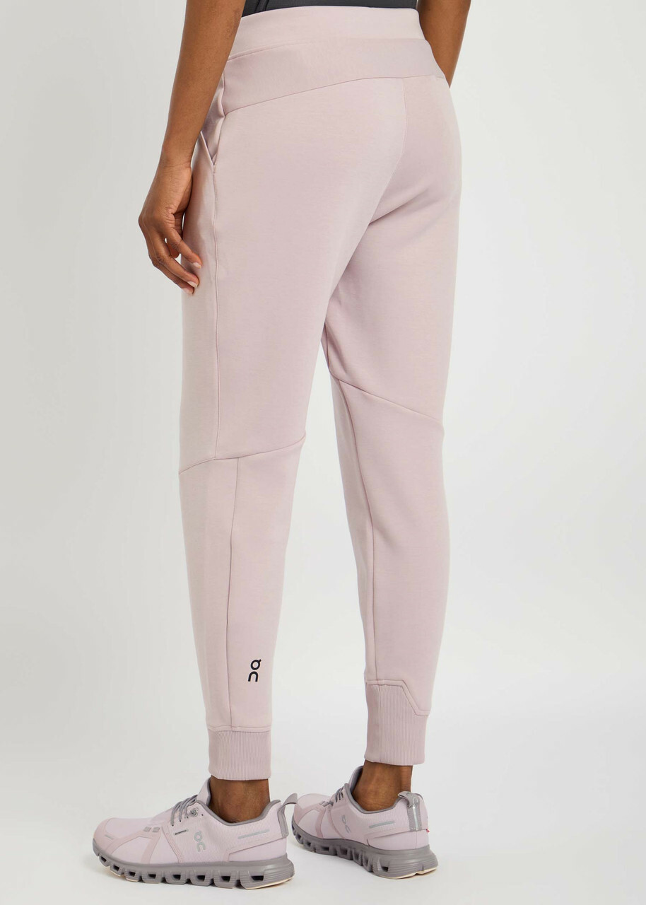 ON Stretch-jersey Sweatpants Mauve