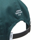 WTAPS Men's 05 Logo 5-Panel Cap in Green