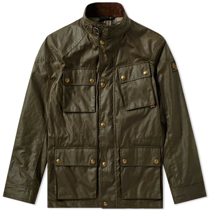 Photo: Belstaff Fieldmaster Jacket Faded Olive