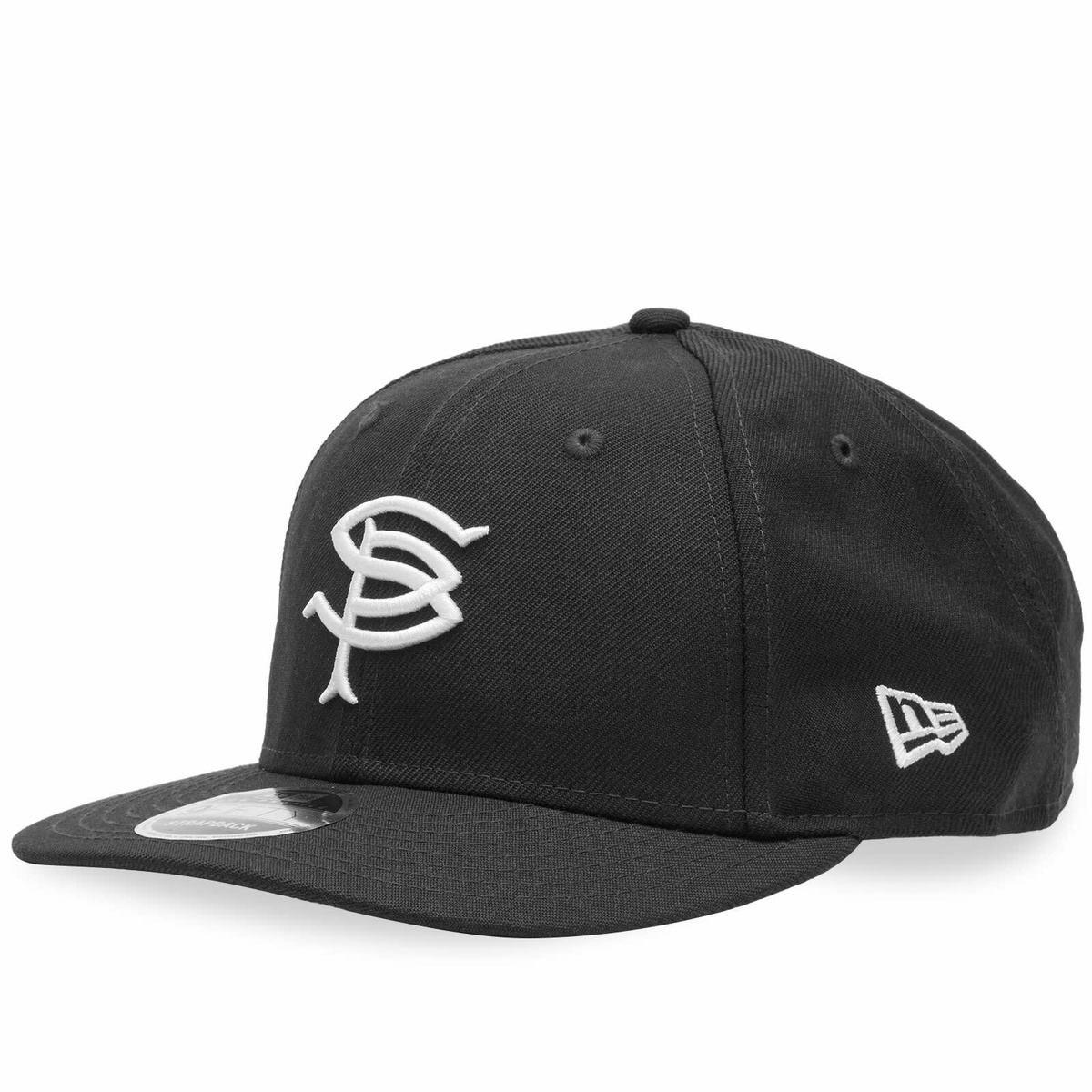 SOPHNET. Men's New Era Low Profile 9Fifty Cap in Black SOPHNET.