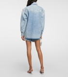 Alexandre Vauthier Embellished denim shirt