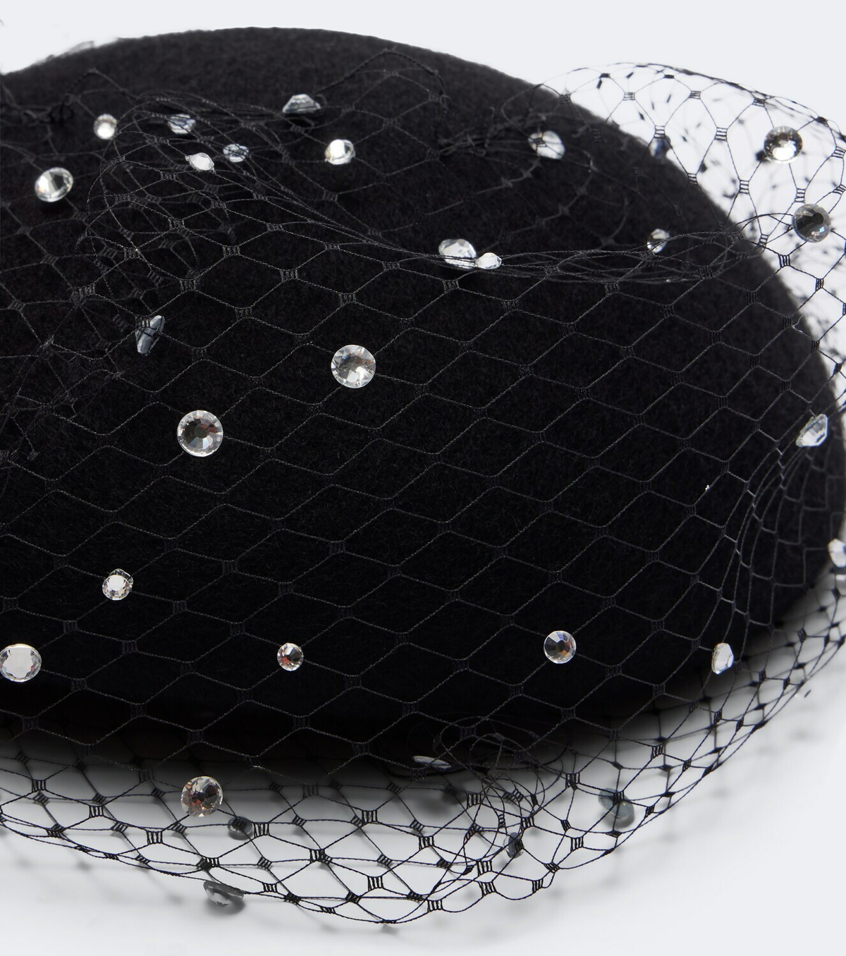 Jennifer Behr Voilette embellished hat