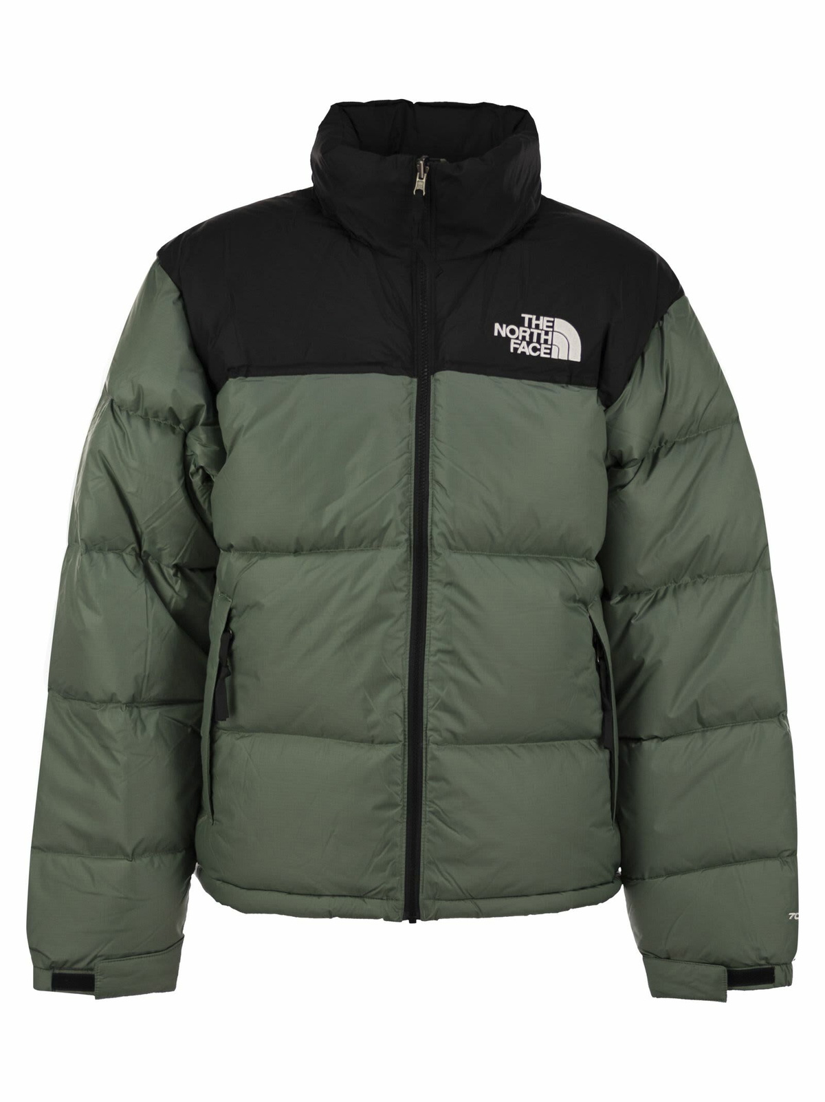 【THE NORTH FACE】quilted coated ripstop down ジャケット The North Face - 71 Sierra Quilted Ripstop Hooded Down