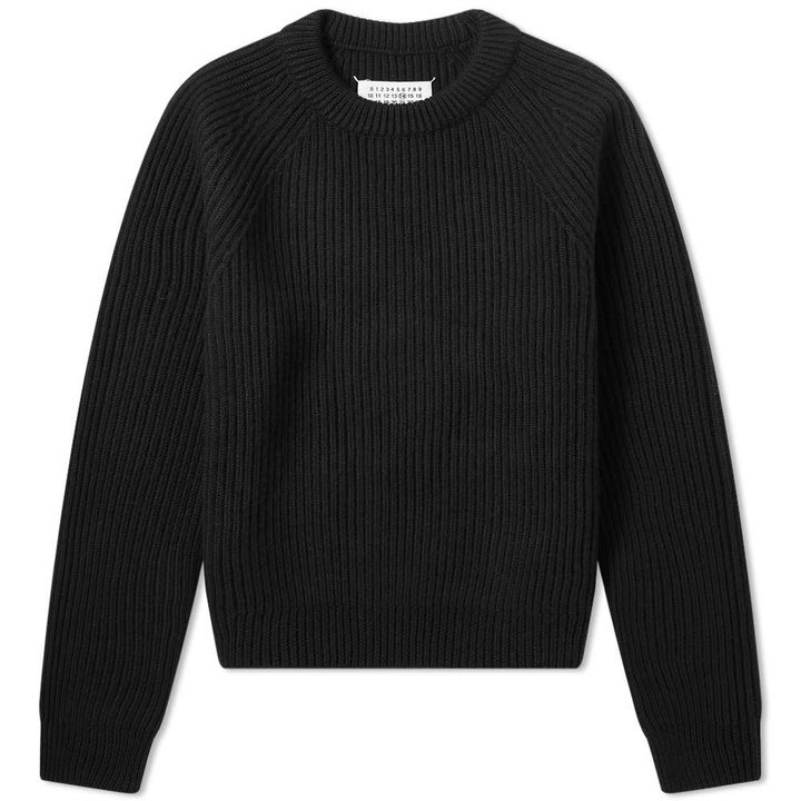 Photo: Maison Margiela 14 Classic Rib Knit Crew Neck