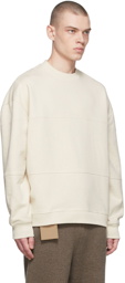 Axel Arigato Off-White Cotton Sweatshirt