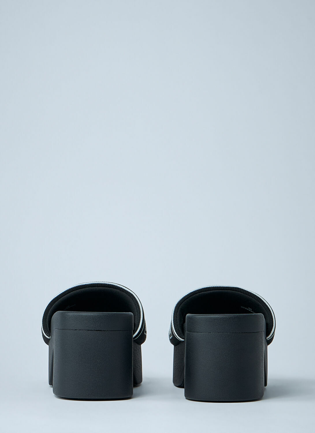 Alexander Wang Logo Motif Platform Sandals