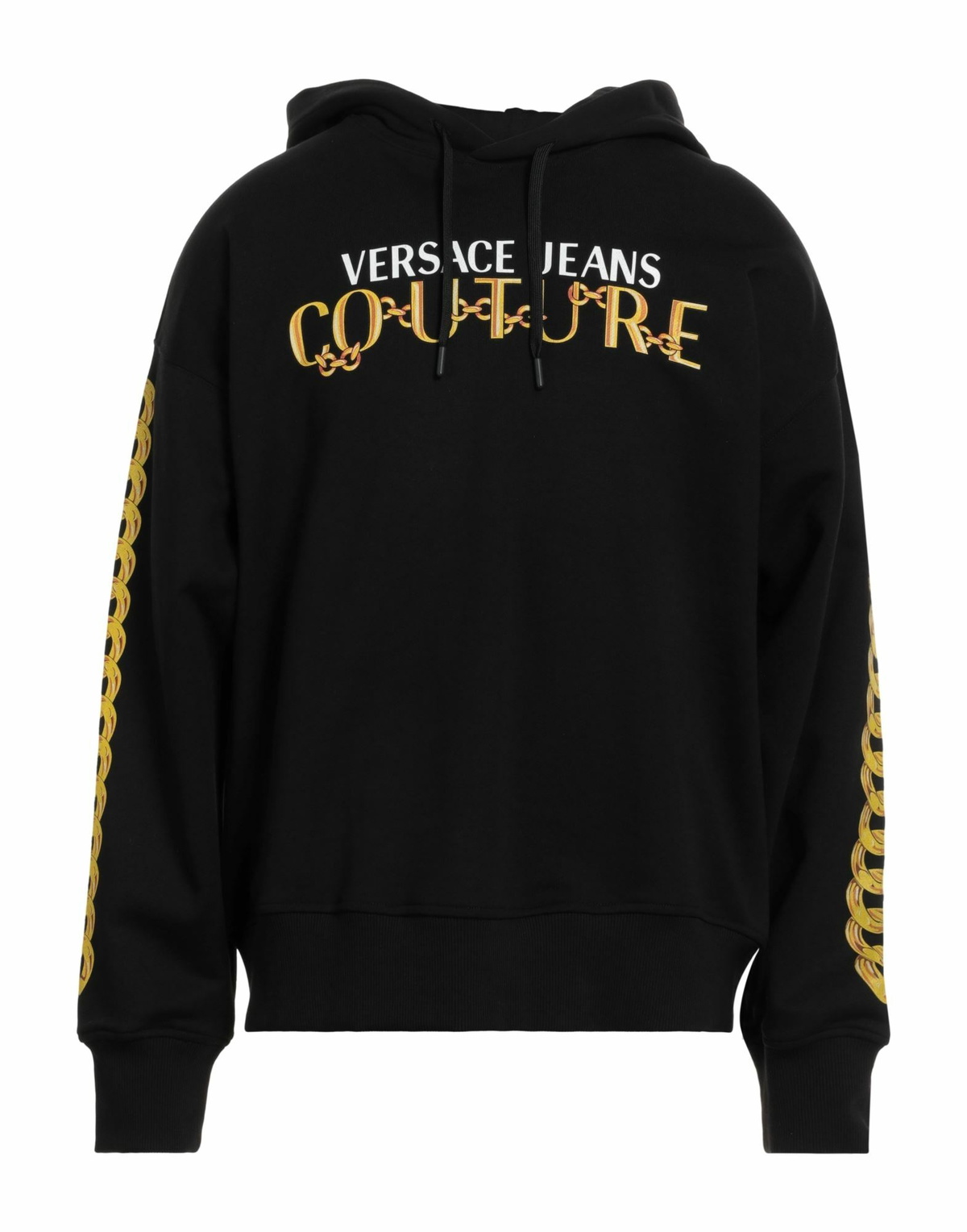 Versace Jeans Couture Mens Sweatshirt in Black