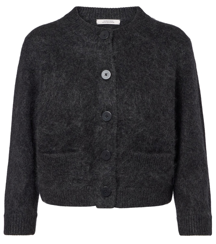Photo: Dorothee Schumacher Fluffy Statements wool and cashmere cardigan