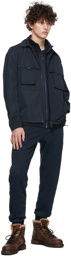 Belstaff Navy Tactical Jacket