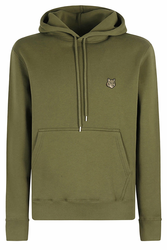 Photo: Maison Kitsuné Bold Fox Head Patch Comfort Hoodie