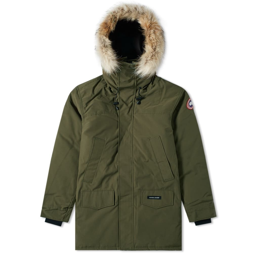Canada Goose Langford Parka Green Canada Goose