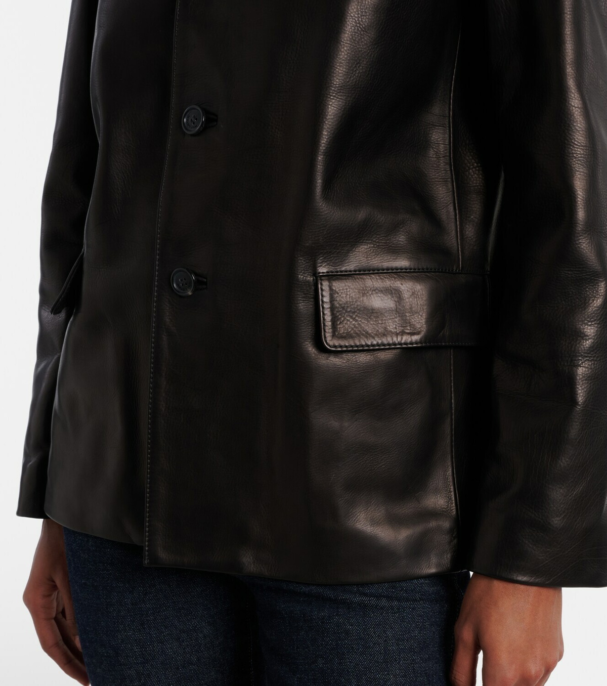 Nili Lotan Tristan leather jacket