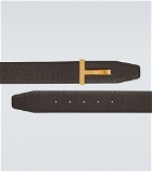 Tom Ford - Ridge T reversible leather belt