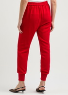 Stella Mccartney Tapered Sweatpants Red