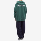 Vetements Men's Polizei Popover Hoody in Police Green