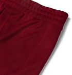 Nike - Martine Rose Tapered Tech-Jersey Track Pants - Men - Claret