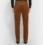 Massimo Alba - Cotton-Corduroy Trousers - Brown