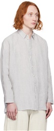 Toogood Gray 'The Draughtsman' Shirt