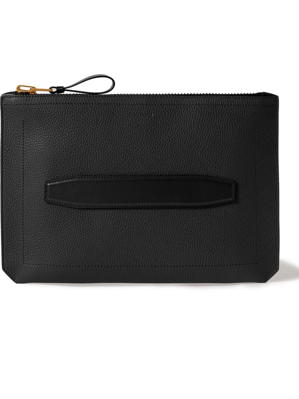 Photo: TOM FORD - Full-Grain Leather Pouch
