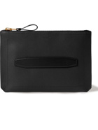 TOM FORD - Full-Grain Leather Pouch
