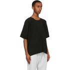 Homme Plisse Issey Miyake Black Monthly Colors August T-Shirt