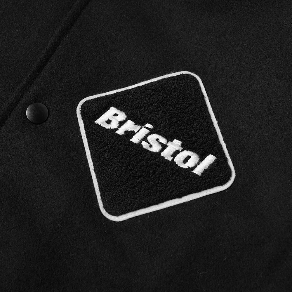 F.C. Real Bristol Wool Melton Stadium Jacket F.C. Real Bristol