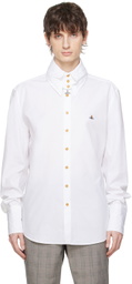 Vivienne Westwood White Big Collar Shirt