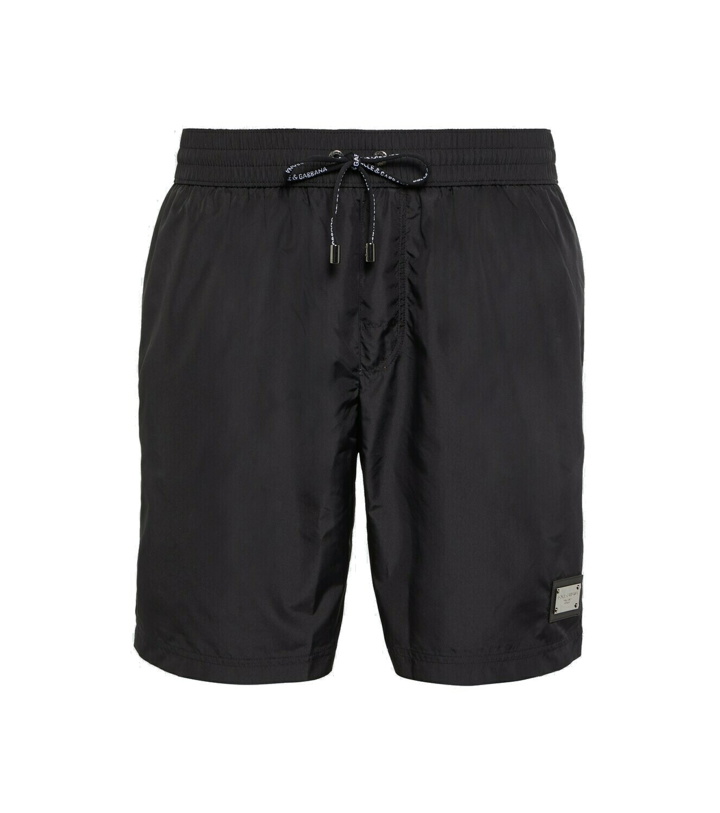 Photo: Dolce&Gabbana - Swim shorts