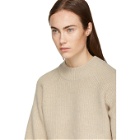 3.1 Phillip Lim Beige Wool-Blend Sweater