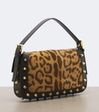 Fendi Baguette® 26424 calf hair shoulder bag
