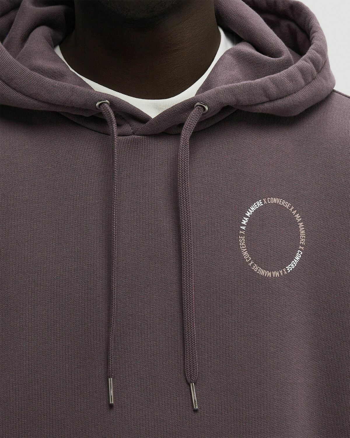 Converse X A MA MANIERE HOODIE Purple Mens Hoody Converse