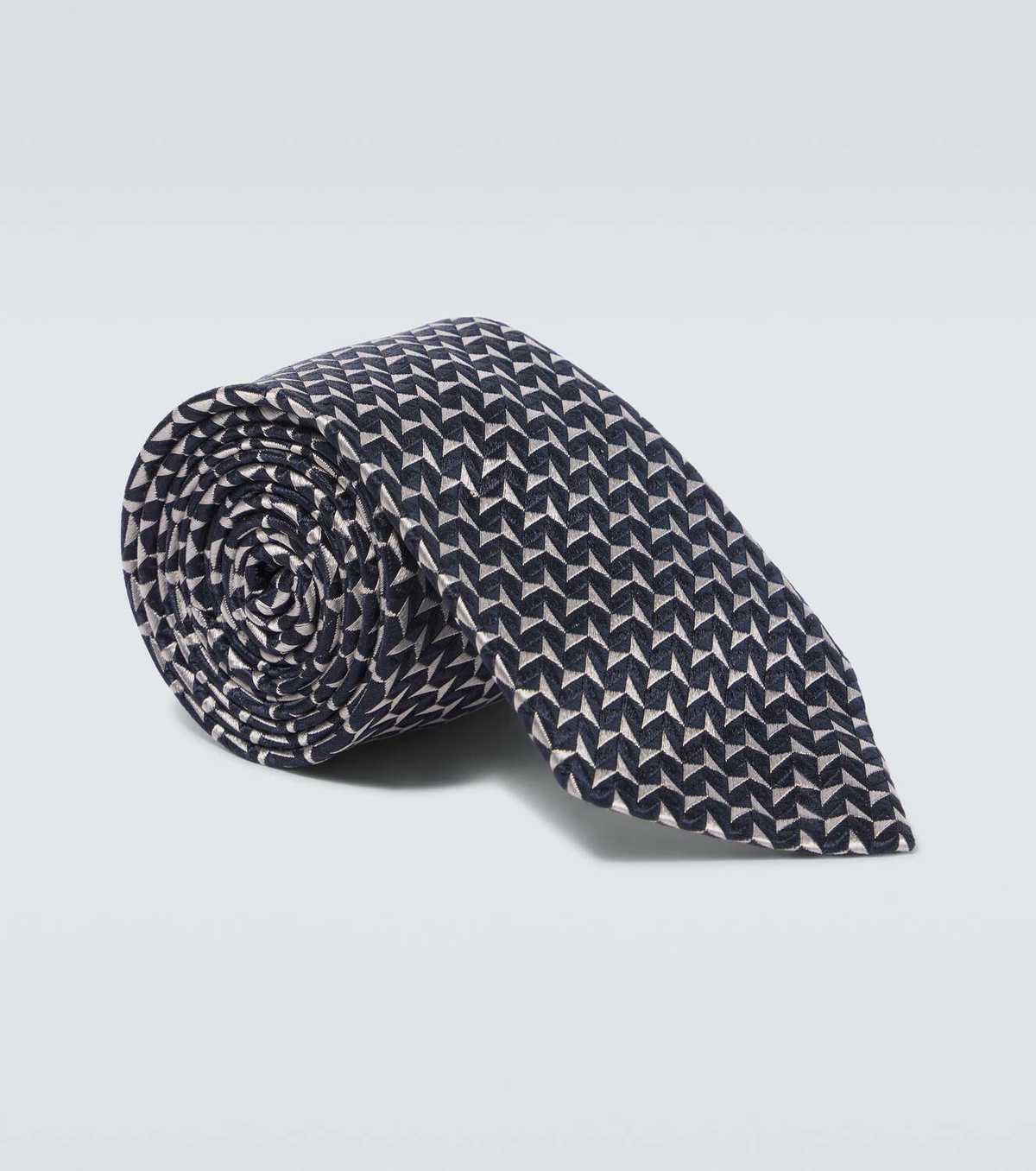 Giorgio Armani Silk twill tie