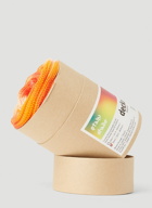 Stain Shade x Decka Socks - Tie Dye Socks in Orange