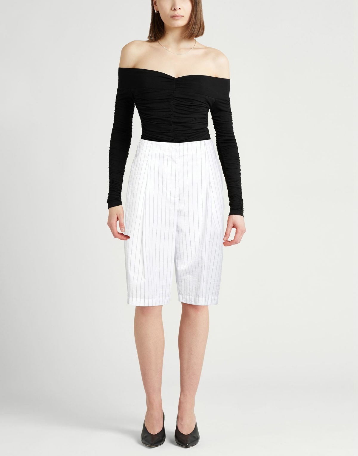 Jucca Womens Shorts & Bermuda Shorts in White