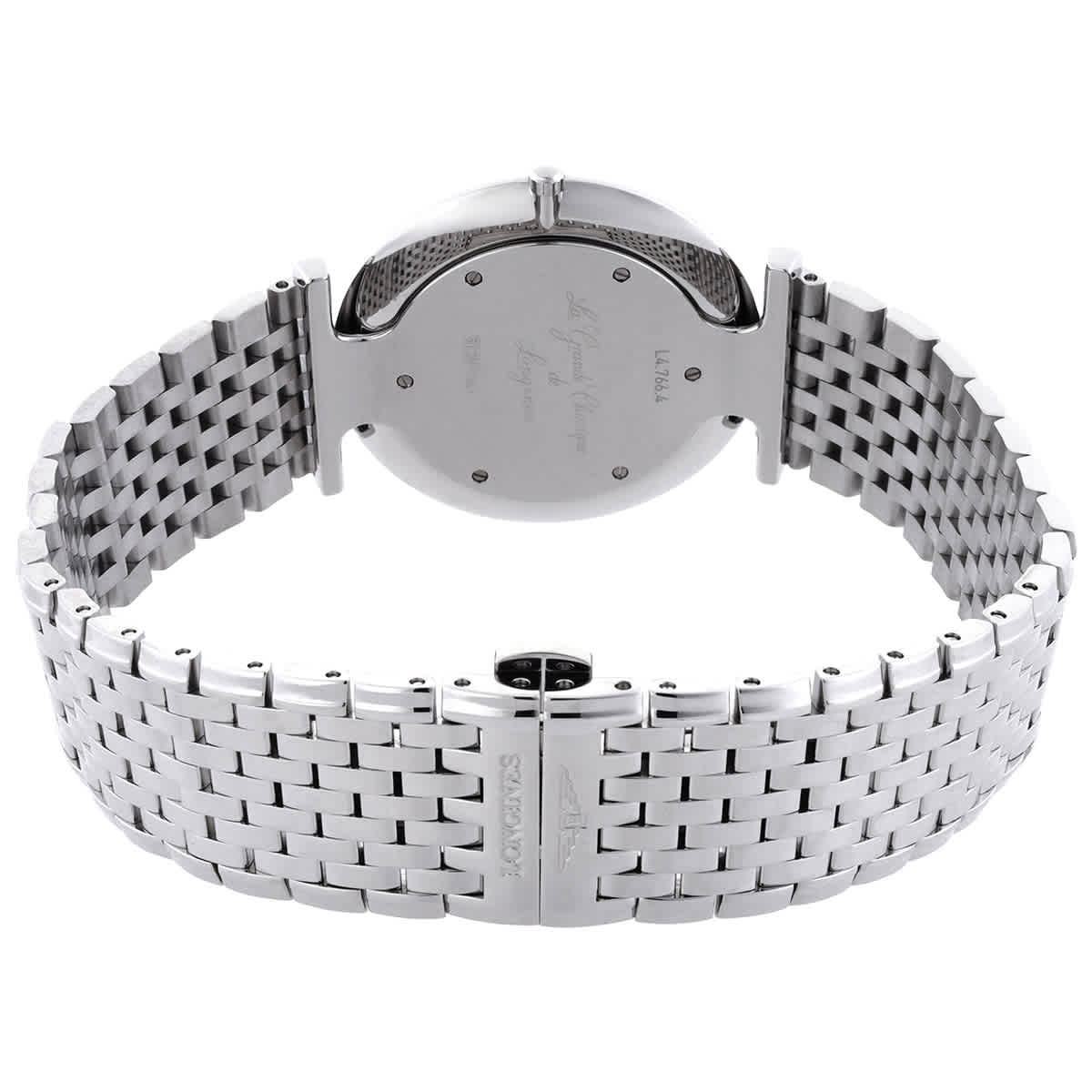 Longines Quartz White Dial Mens Watch L47664136