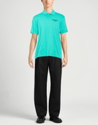Just Cavalli Mens Polo shirt Turquoise