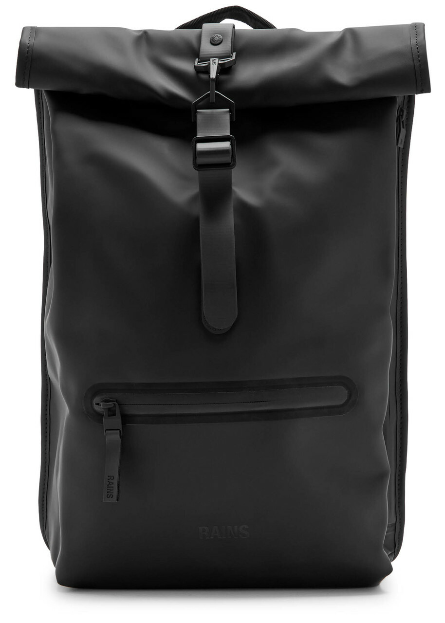 Rains Rolltop Rucksack - Black - One Size