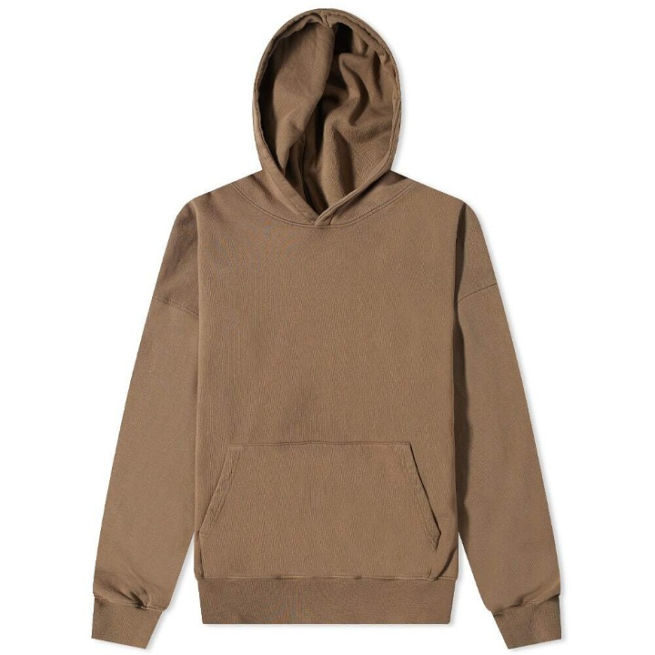 Photo: Colorful Standard Organic Oversized Hoody in Warm Taupe