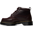 Dr. Martens Burgundy Lowell Chukka Boots