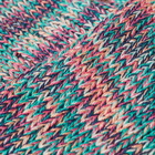 Anonymous Ism 5 Colour Mix Crew Sock in Pink