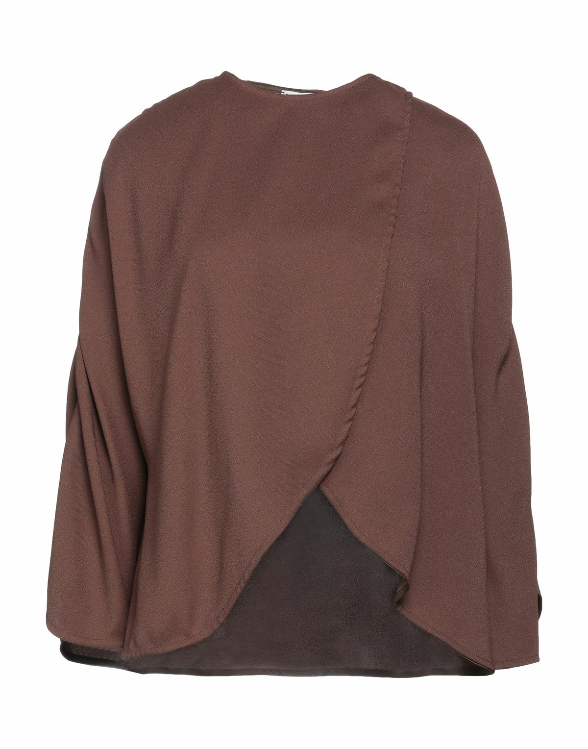 Ballantyne Womens Cape in Brown