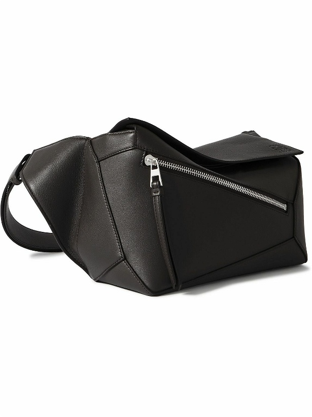 Photo: LOEWE - Puzzle Edge Small Leather Belt Bag