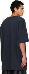 VAQUERA Black Padded Shoulder T-shirt