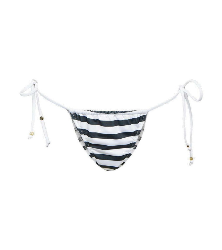 Photo: Bananhot Bell striped bikini bottoms