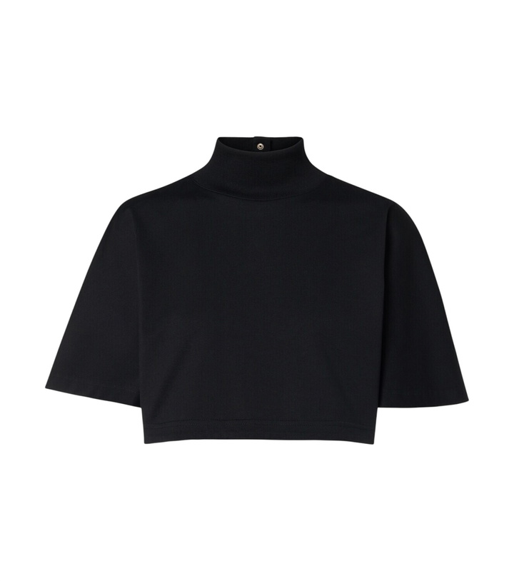 Photo: Alaïa Cotton jersey T-shirt
