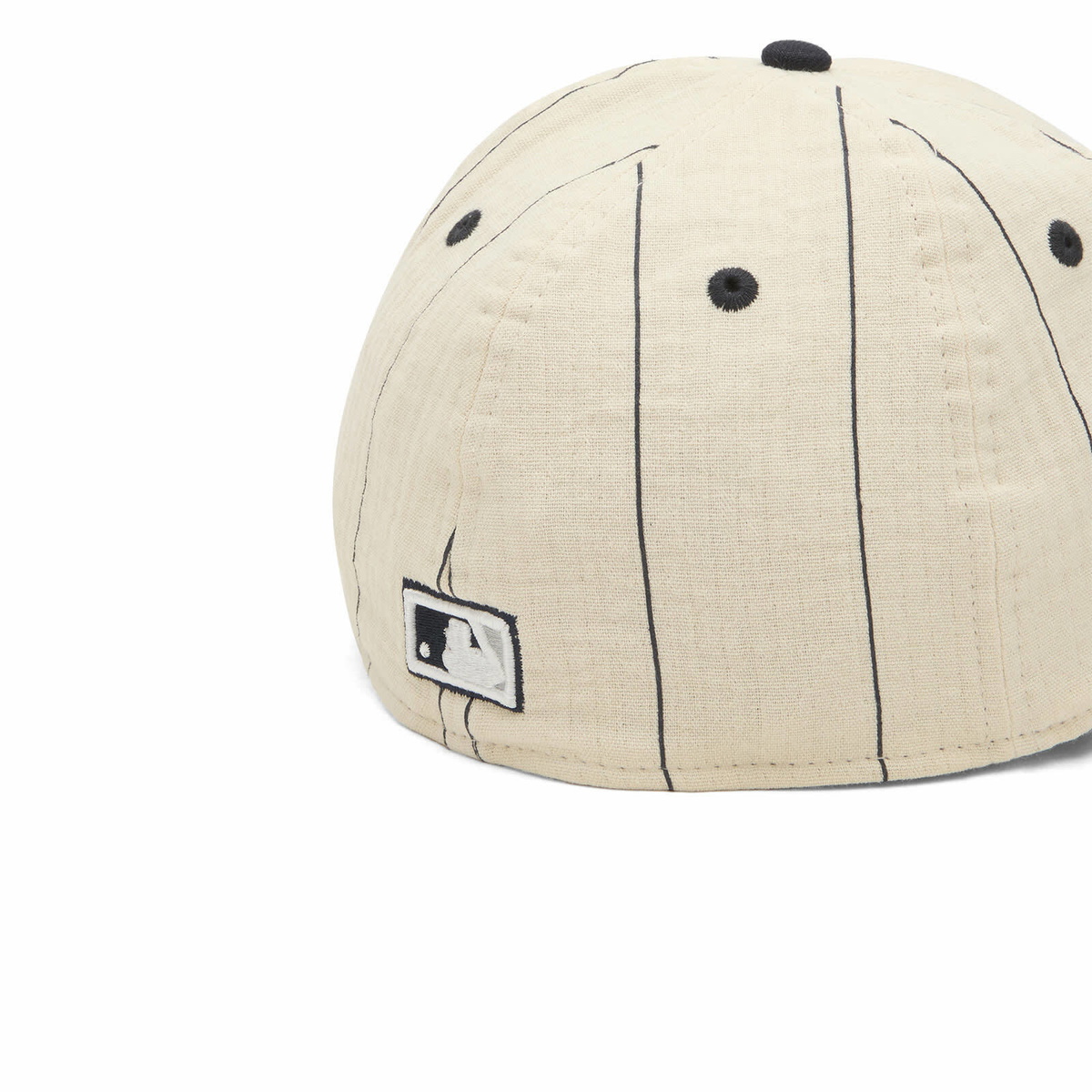 New Era New York Yankees Linen 59Fifty Cap in Navy