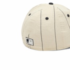 New Era New York Yankees Linen 59Fifty Cap in Navy