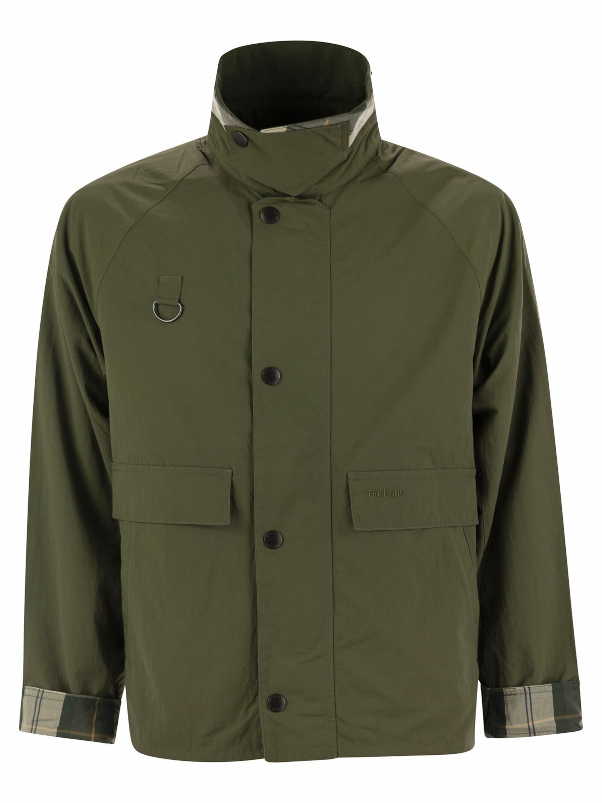 Barbour Spey - Lightweight Jacket With Tartan Lining Barbour