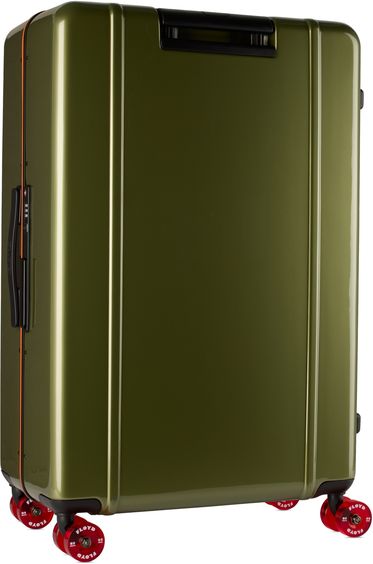 Floyd Green Trunk Suitcase
